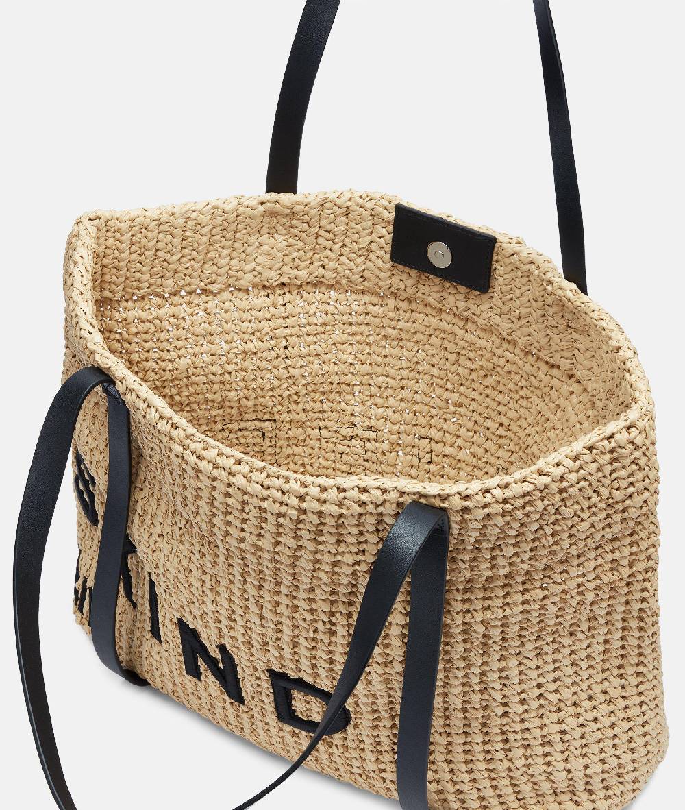 Liebeskind Berlin Straw Aurora Shopper L Riesige Rabatte