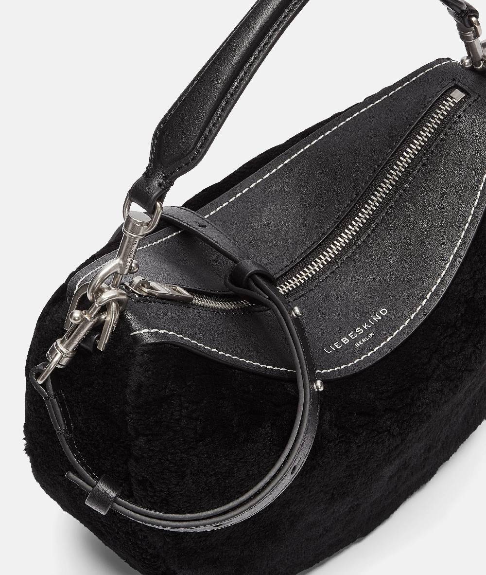 Liebeskind Berlin Shearling Hobo S 2025