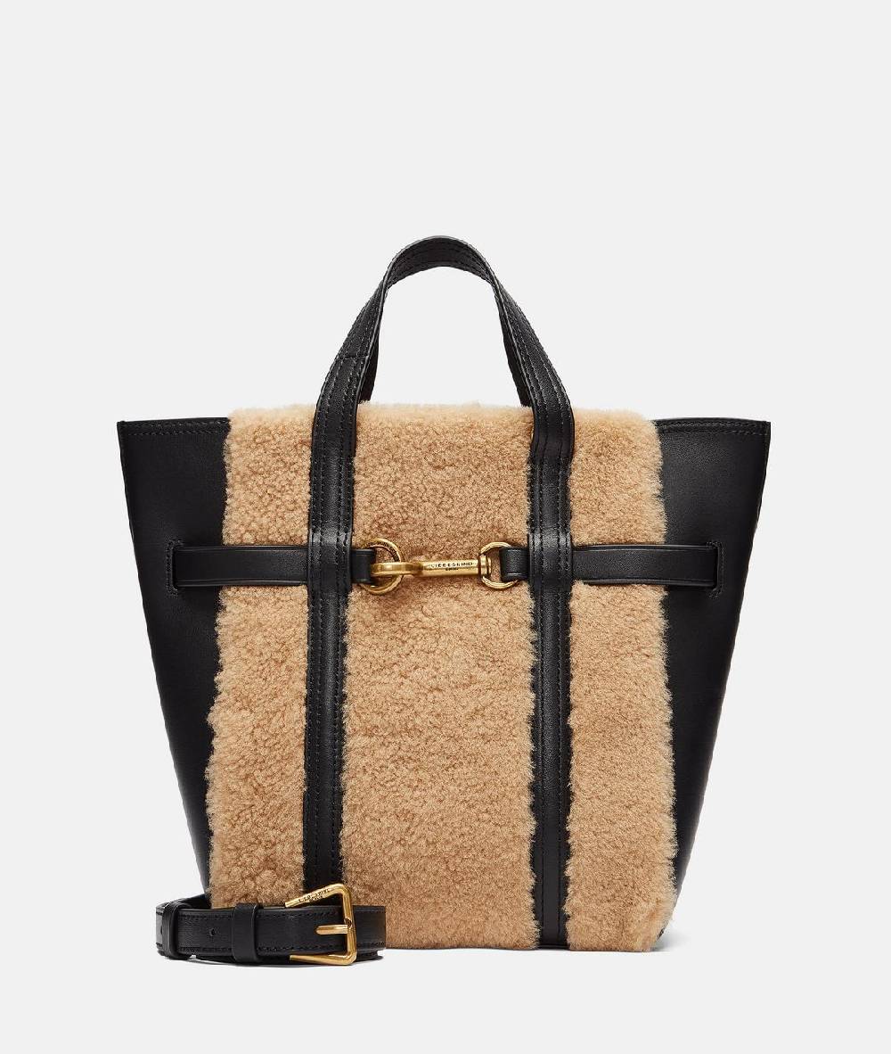 Liebeskind Berlin Shearling Tote S Outlet