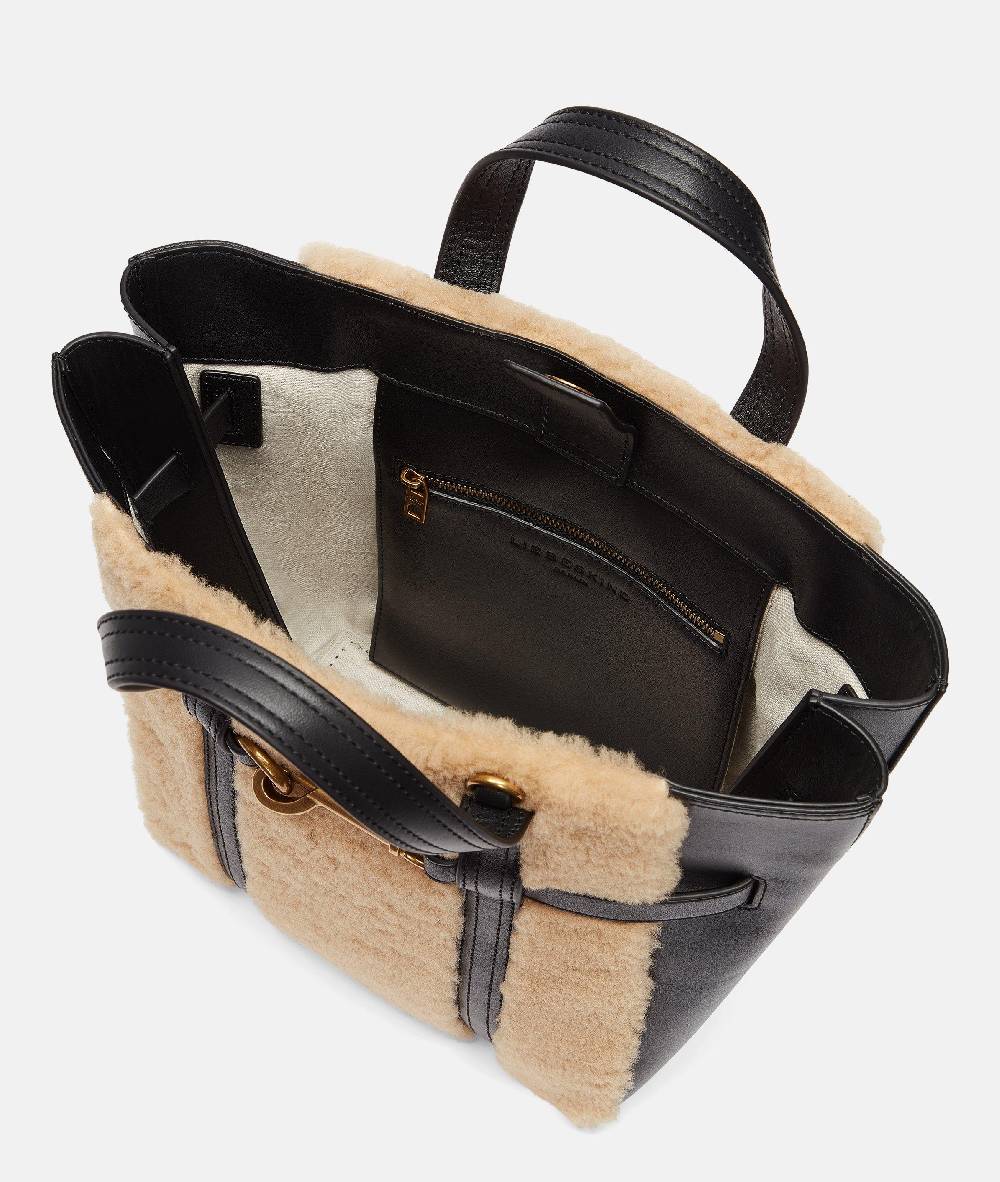 Liebeskind Berlin Shearling Tote S Outlet