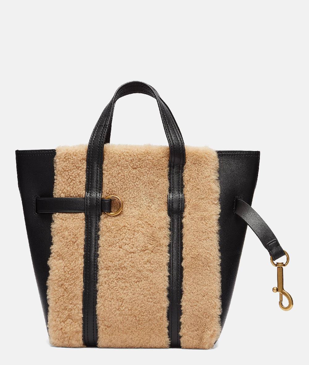 Liebeskind Berlin Shearling Tote S Outlet