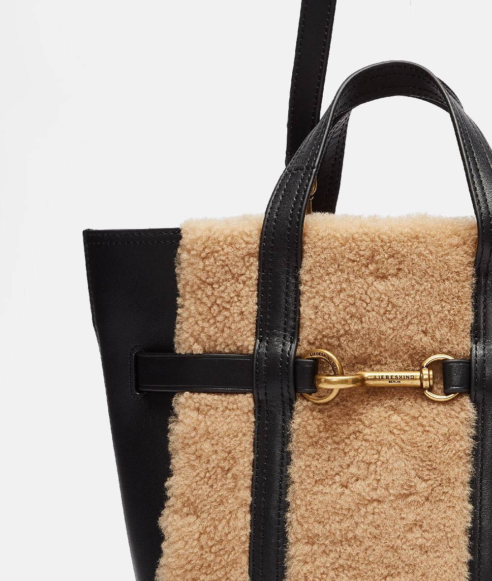 Liebeskind Berlin Shearling Tote S Outlet