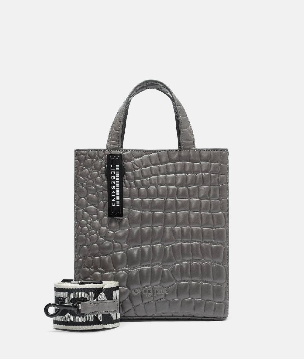 Liebeskind Berlin Kroko Paper Bag Tote S Neuheiten