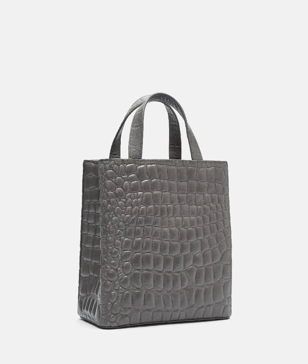 Liebeskind Berlin Kroko Paper Bag Tote S Neuheiten