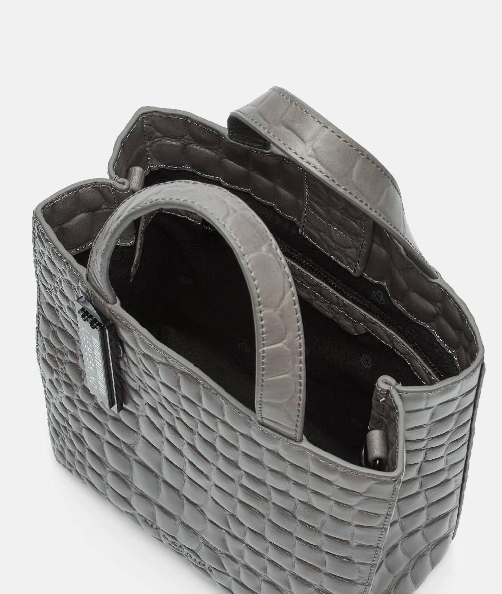 Liebeskind Berlin Kroko Paper Bag Tote S Neuheiten