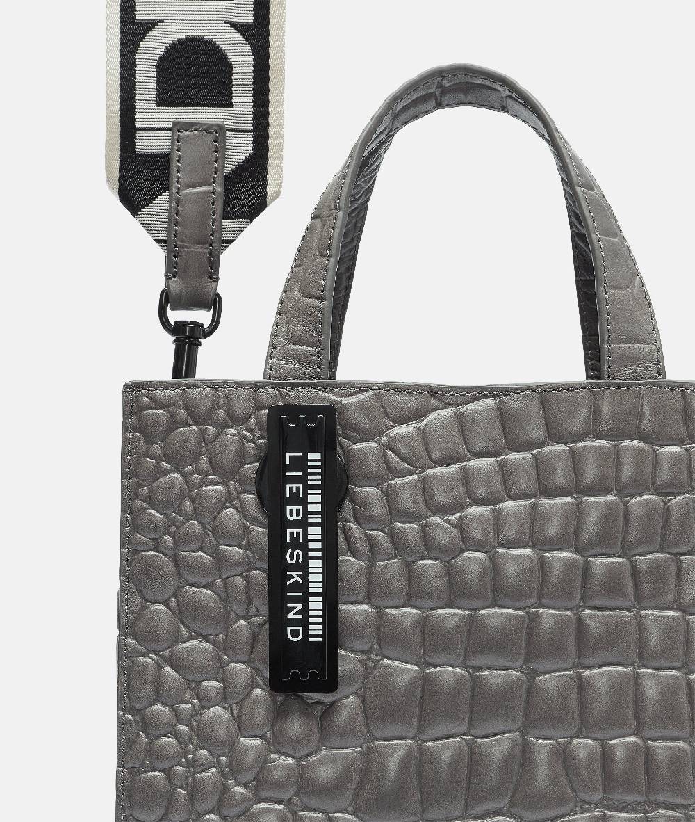 Liebeskind Berlin Kroko Paper Bag Tote S Neuheiten