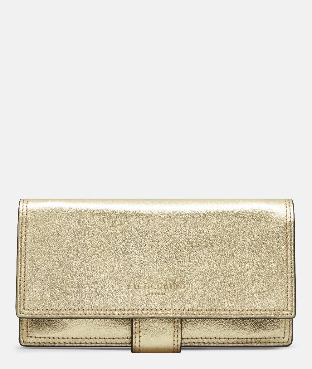 Liebeskind Berlin Lisa Metallic Geldbörse Super Rabatt