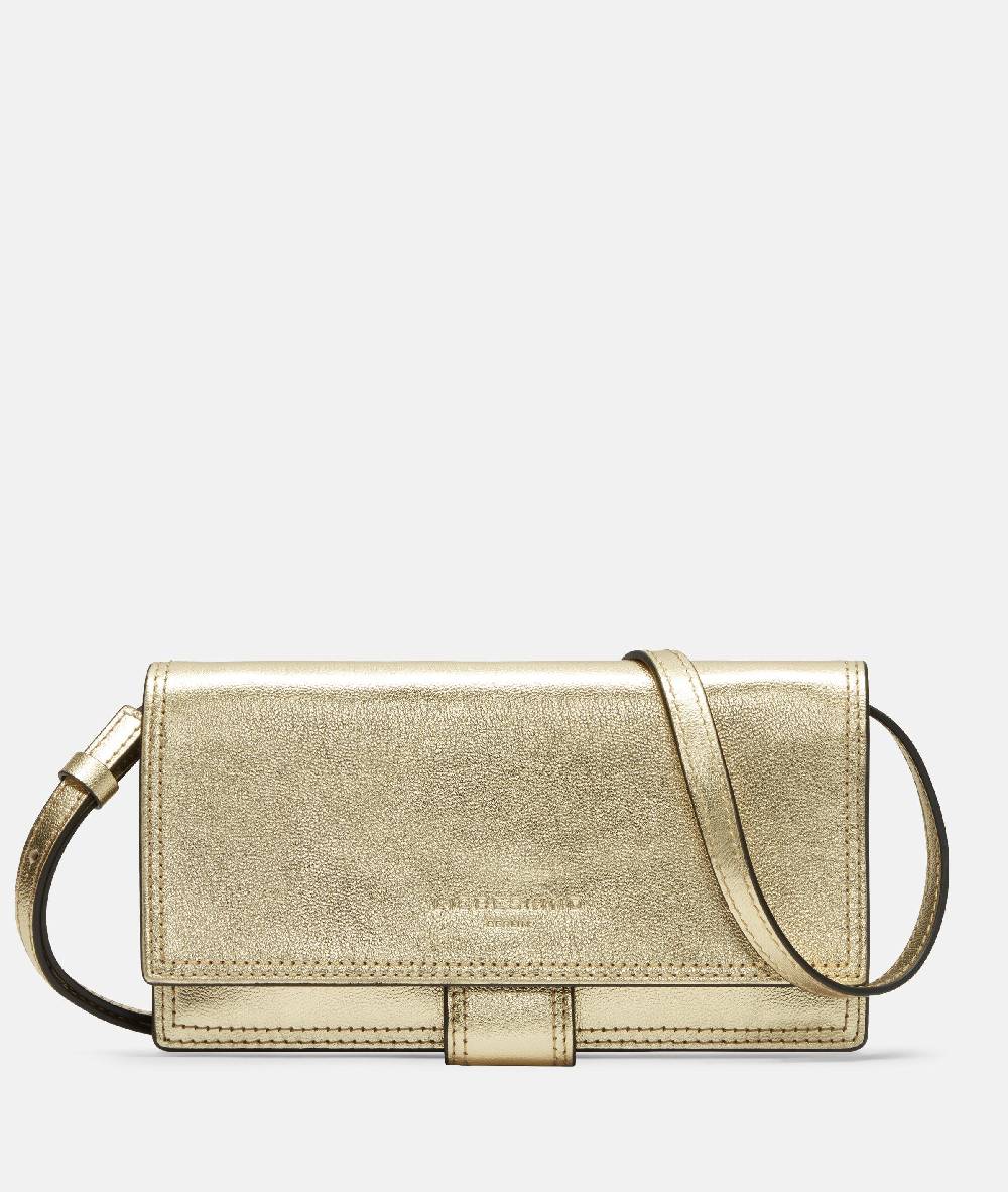 Liebeskind Berlin Lisa Metallic Geldbörse Super Rabatt