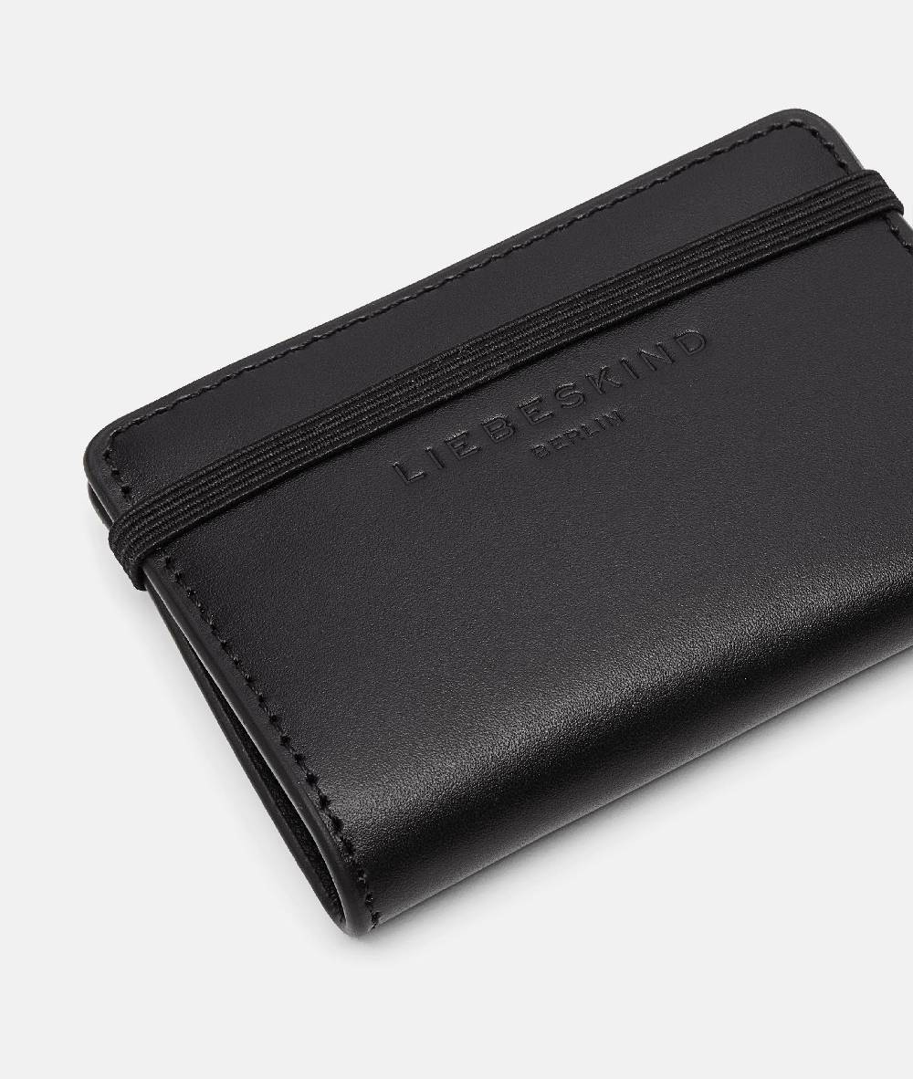 Liebeskind Berlin Paper Bag Cardholder Black Friday