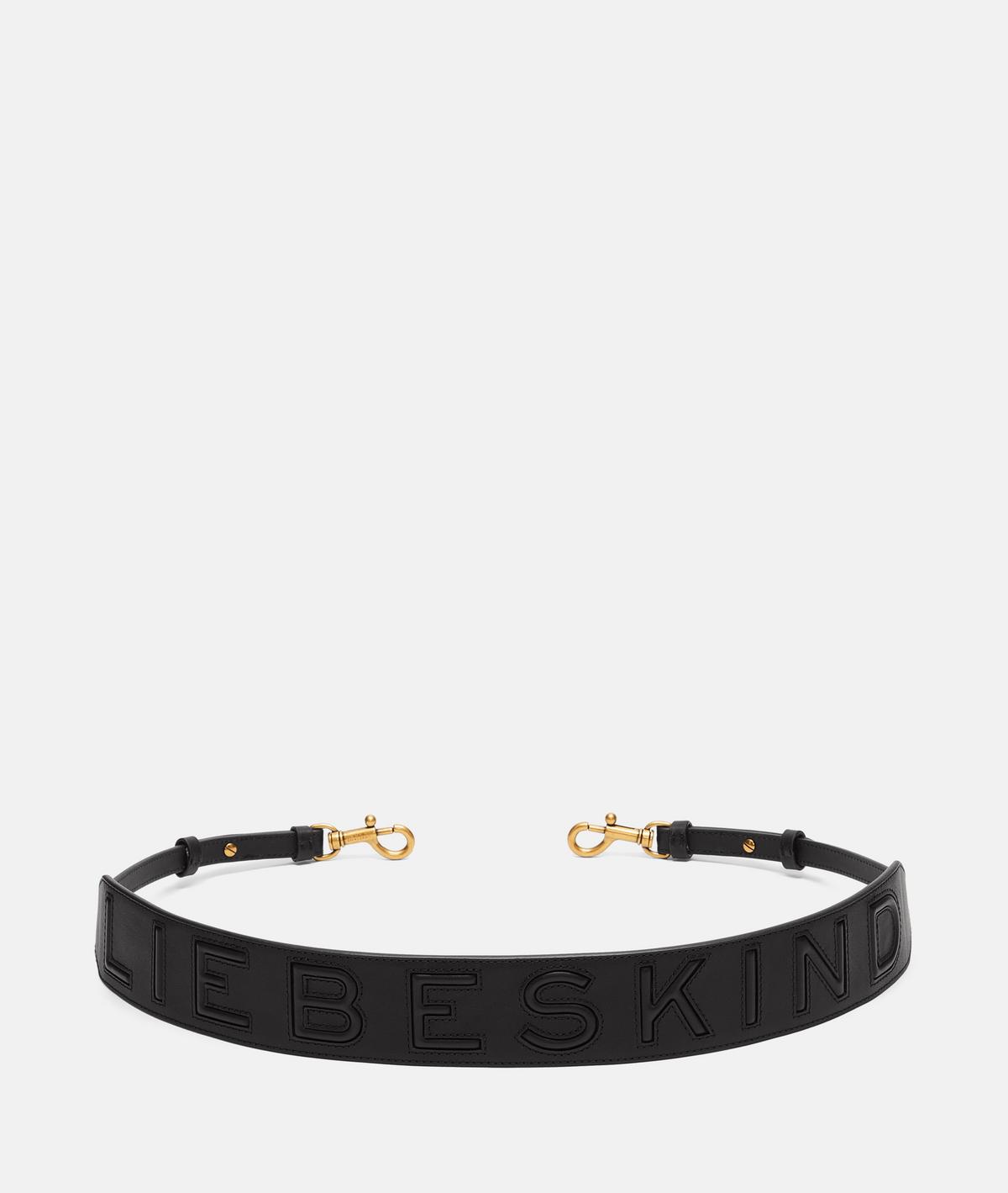 Liebeskind Berlin Paper Bag Shoulder Strap Black Friday Preise