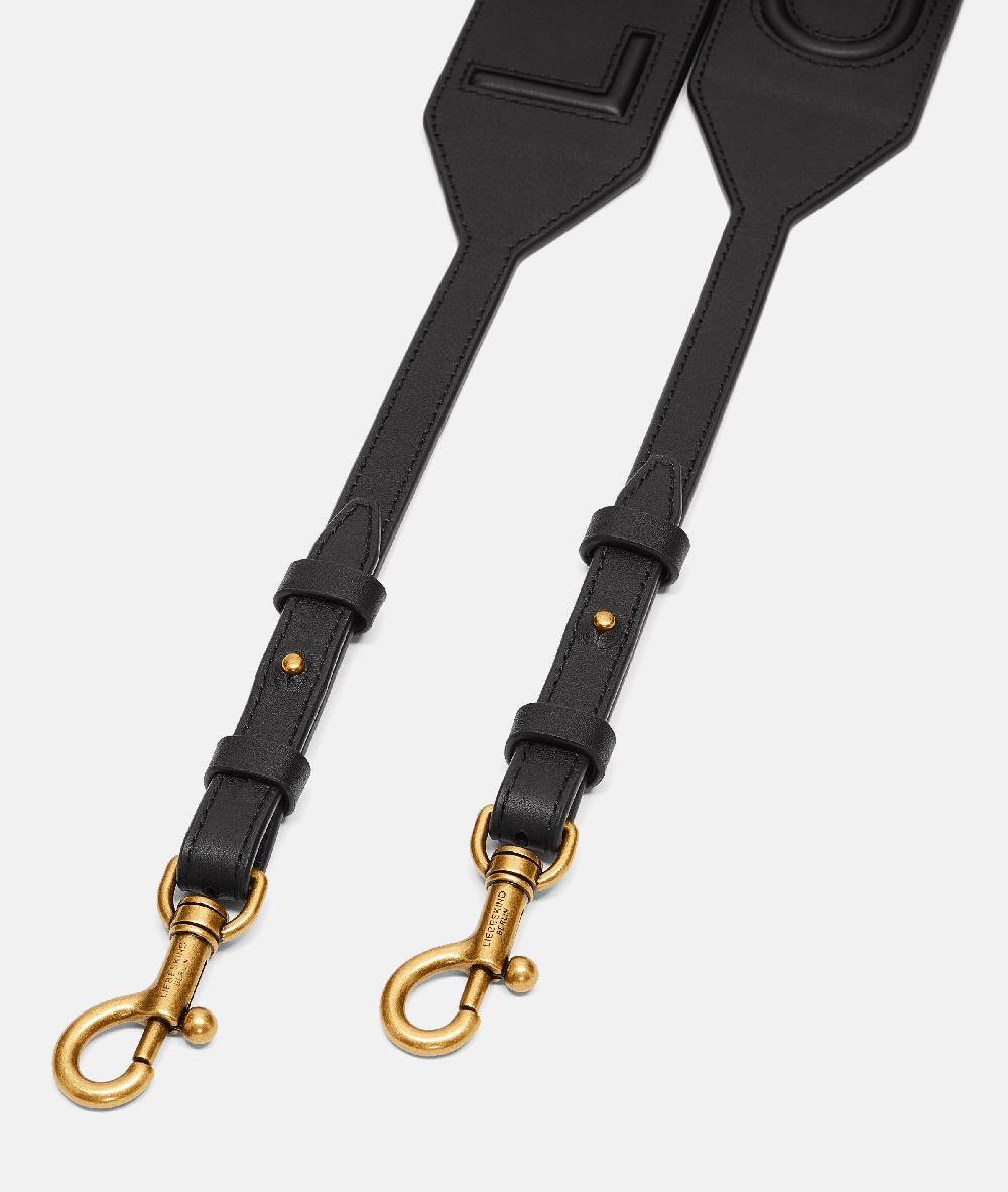Liebeskind Berlin Paper Bag Shoulder Strap Black Friday Preise