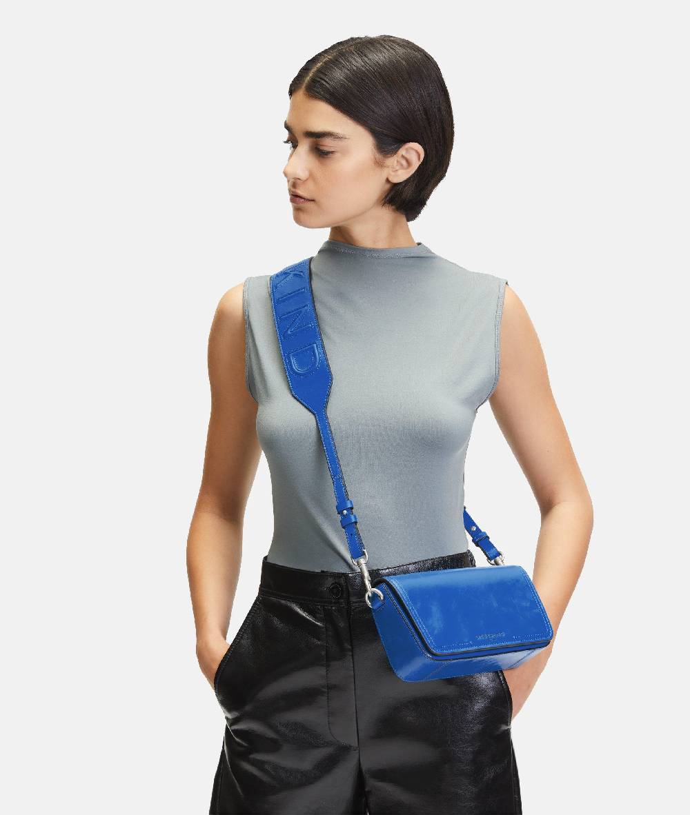 Liebeskind Berlin Paper Bag Shoulder Strap Kostenloser Versand