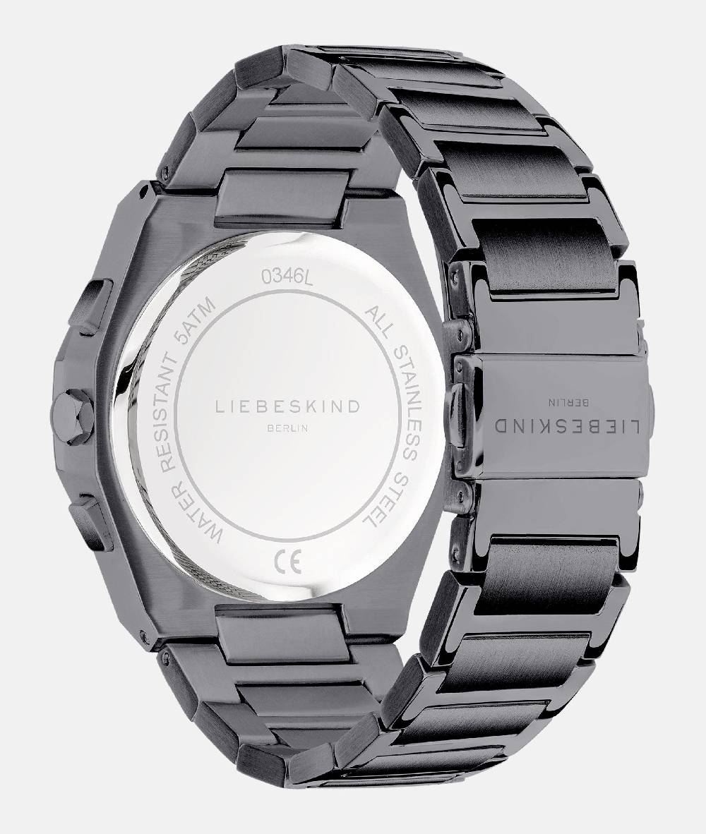 Liebeskind Berlin Uhr Nur noch ein Tag übrig