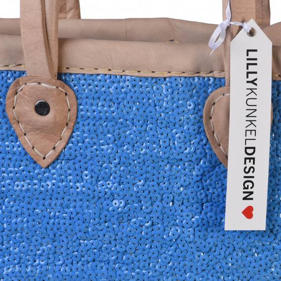 Lillykunkeldesign Blue Curacao Auslauf