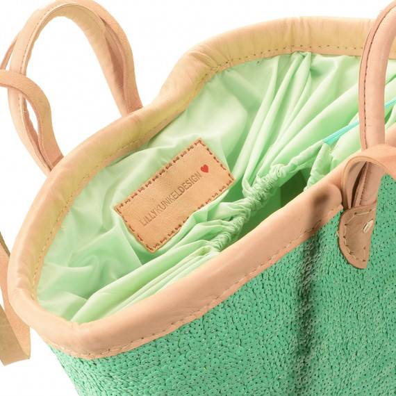 Lillykunkeldesign Fresh Mint Fabrikverkauf
