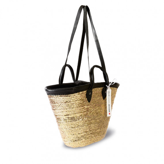 Lillykunkeldesign Golden Nugget Black Fabrik Onlineshop