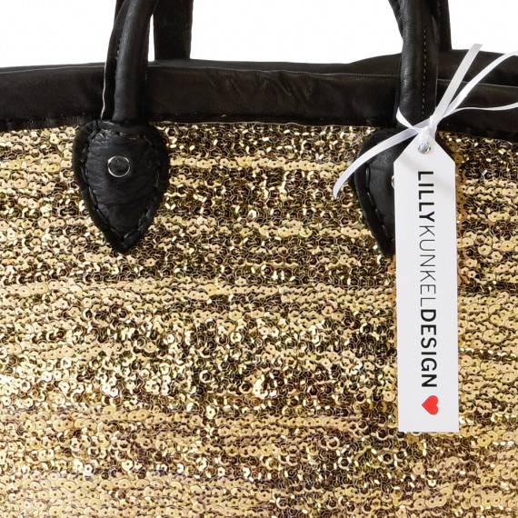 Lillykunkeldesign Golden Nugget Black Fabrik Onlineshop