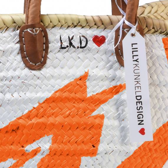 Lillykunkeldesign Shibuya orange Sonderangebot