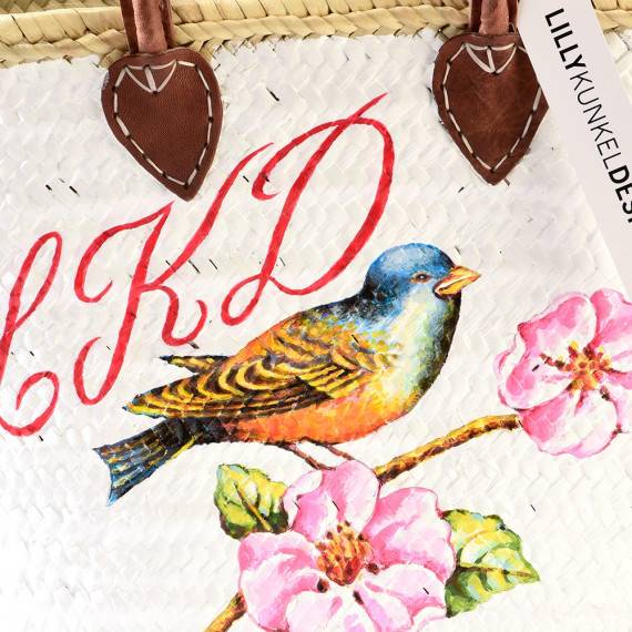 Lillykunkeldesign Spring Bird Lagerräumung
