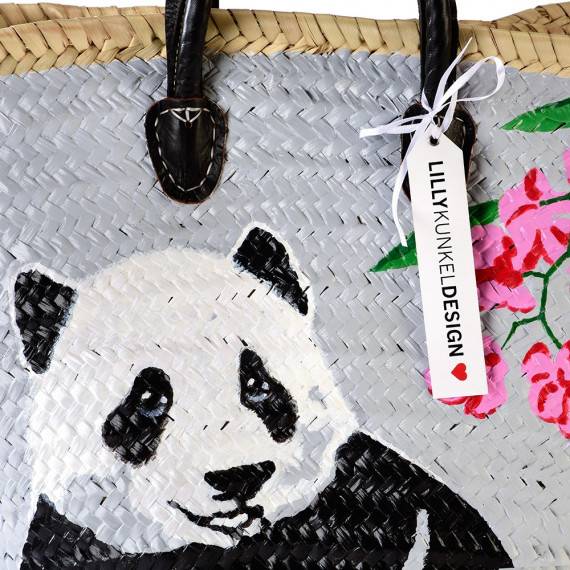 Lillykunkeldesign Panda Baby Top Angebot