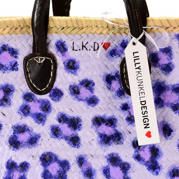 Lillykunkeldesign Leo Lilly violett Bestseller