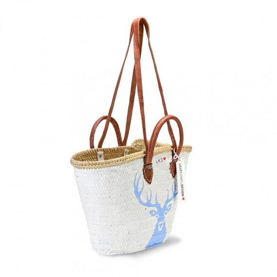 Lillykunkeldesign Oh Deer blau Räumungsverkauf