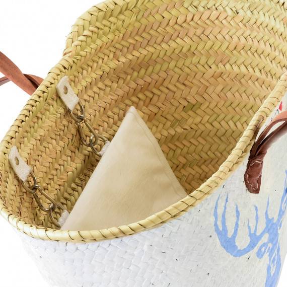 Lillykunkeldesign Oh Deer blau Räumungsverkauf