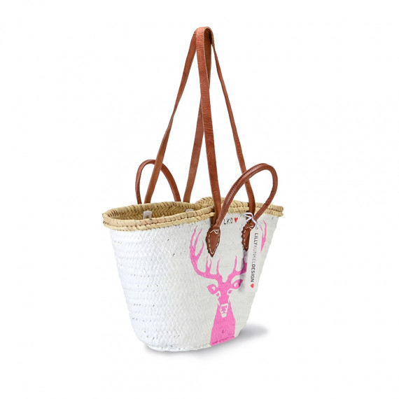 Lillykunkeldesign Oh Deer pink Kauf eins, bekomm eins gratis