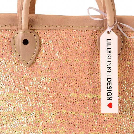 Lillykunkeldesign Sparkling beige Tägliche Deals