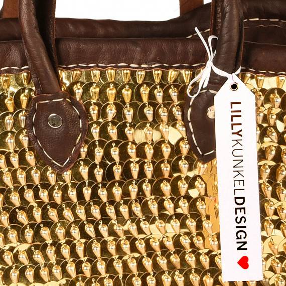 Lillykunkeldesign Bling Bling Gold XL Bis zu 50% Rabatt