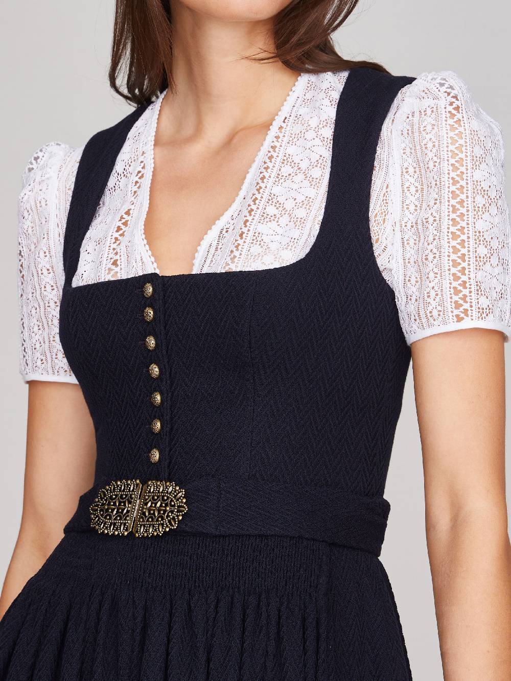 Limberry Nachtblaues Dirndl - MONIKA NACHTBLAU Lagerräumung