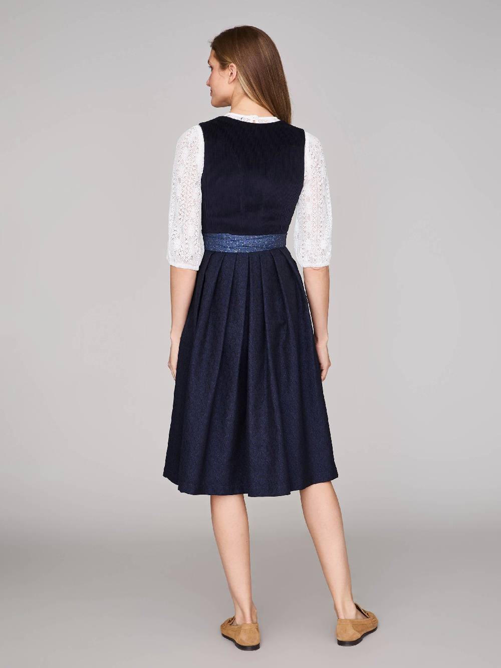 Limberry Dunkelblaues Dirndl mit Cord-Mieder - TIA NIGHT SKY 2025