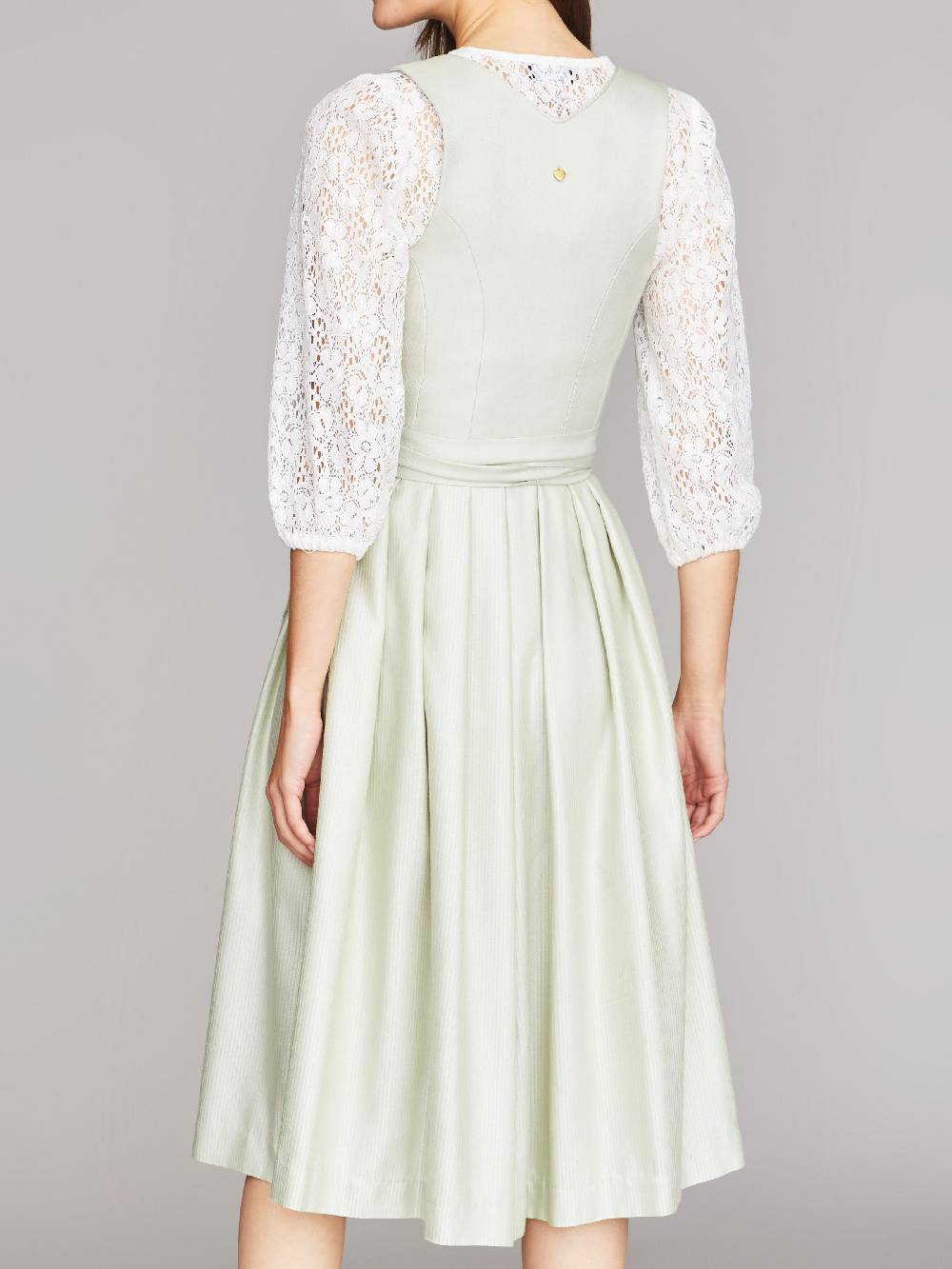 Limberry Salbeigrünes Dirndl im Monochrome-Look - LUNA SALBEI Online
