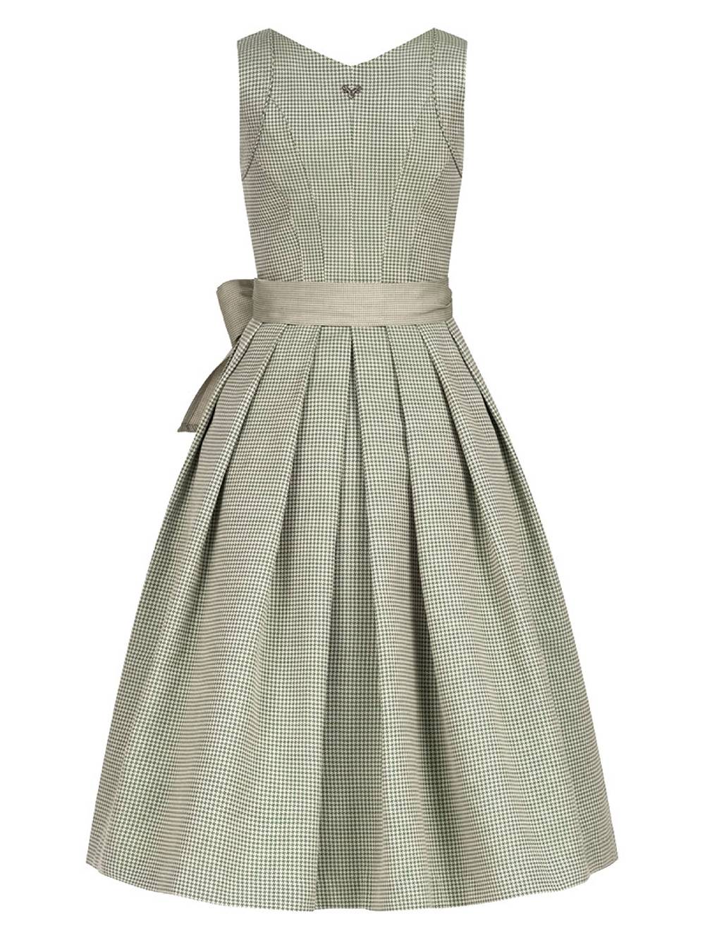 Limberry Grünes Dirndl mit Hahnentrittmuster - ANNELIE PEPITA GREEN Vatertagsangebot