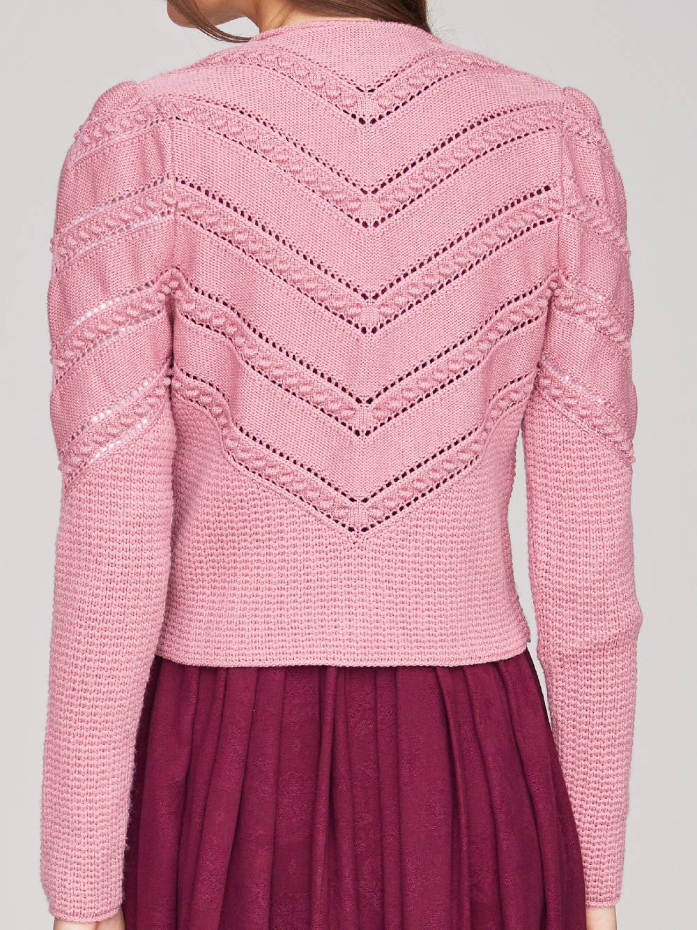 Limberry Strickjacke in Nelkenrosa - OPHELIA NELKENROSA Sonderangebote