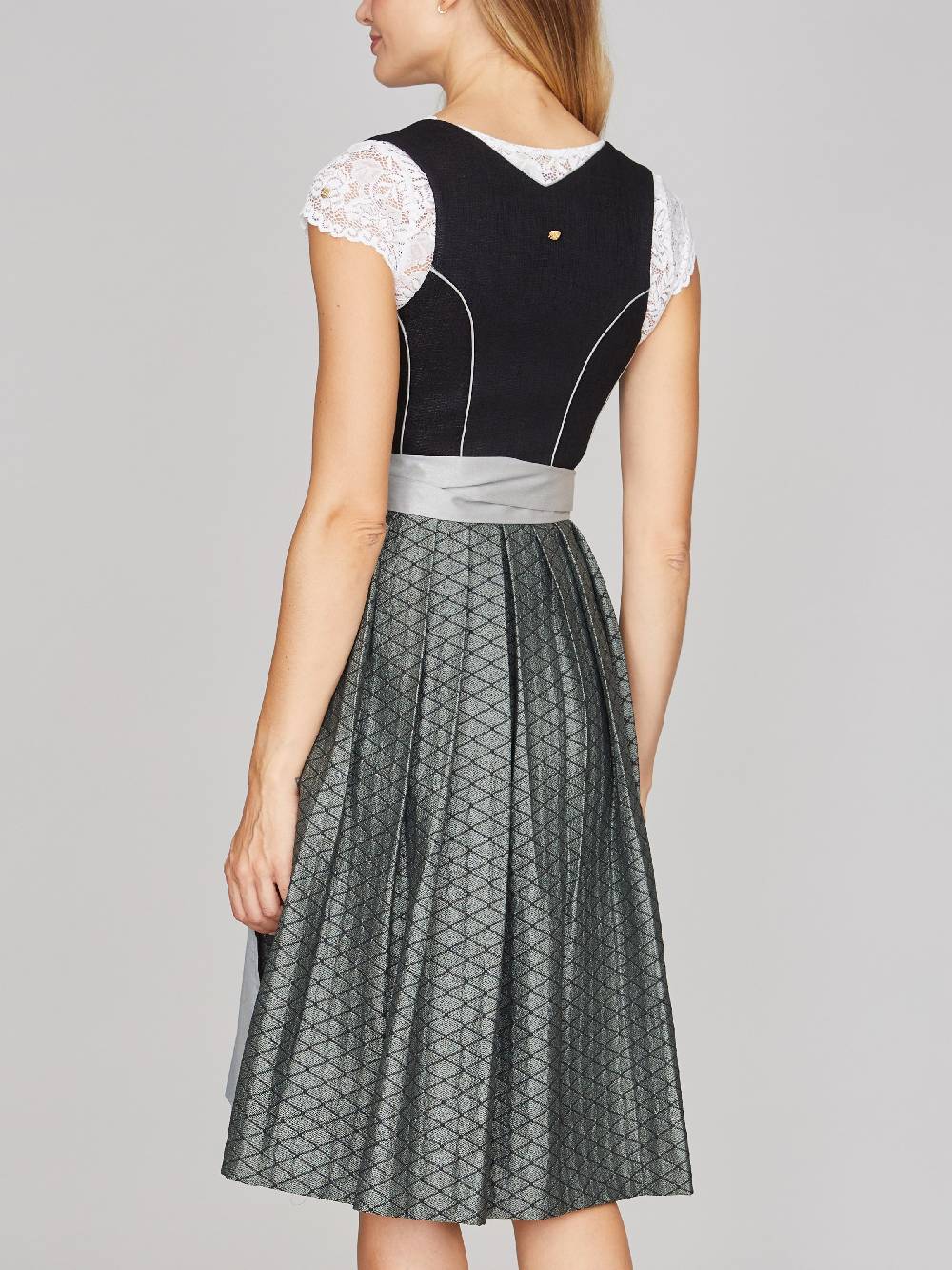 Limberry Schwarzes Dirndl mit Knöpfen - FRAUKE Wochenangebot