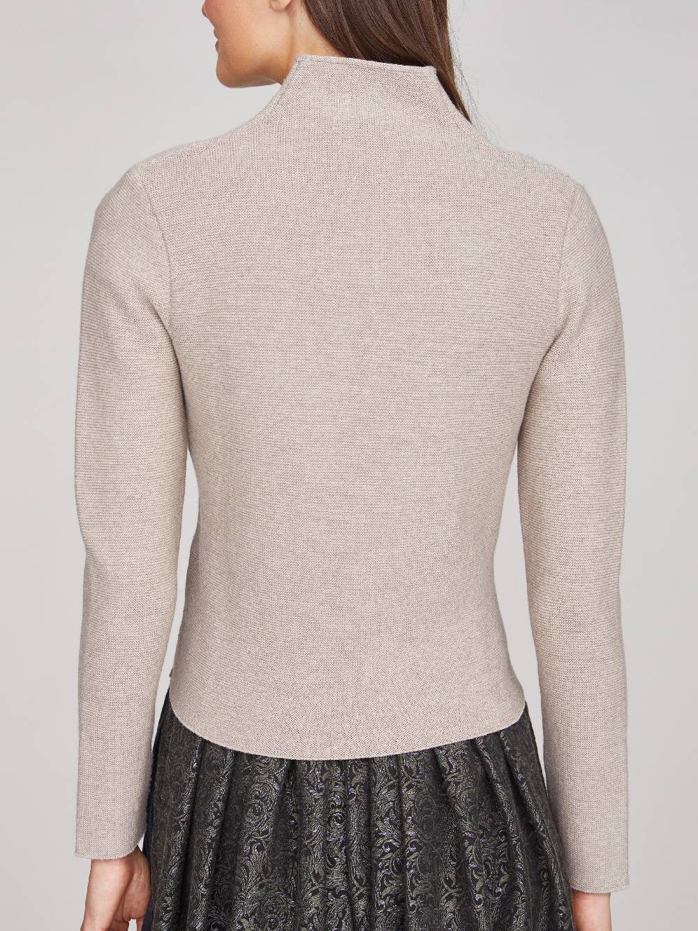 Limberry Rahm-farbene Strickjacke - ANNA RAHM Begrenzte Freigabe