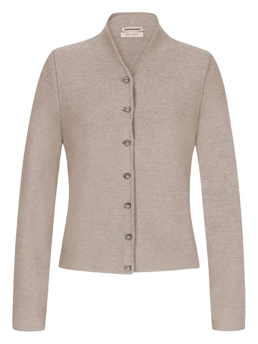 Limberry Rahm-farbene Strickjacke - ANNA RAHM Begrenzte Freigabe