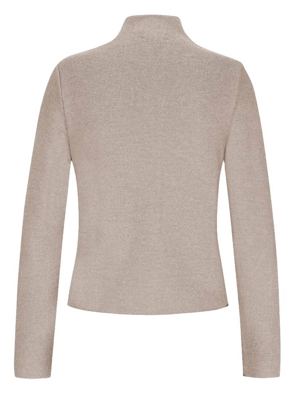 Limberry Rahm-farbene Strickjacke - ANNA RAHM Begrenzte Freigabe
