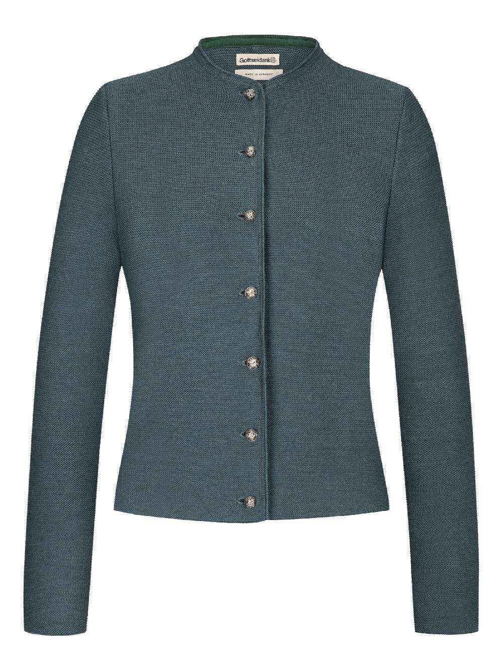 Limberry Taubenblaue Strickjacke - ALOISIA TAUBENBLAU JETZT KAUFEN