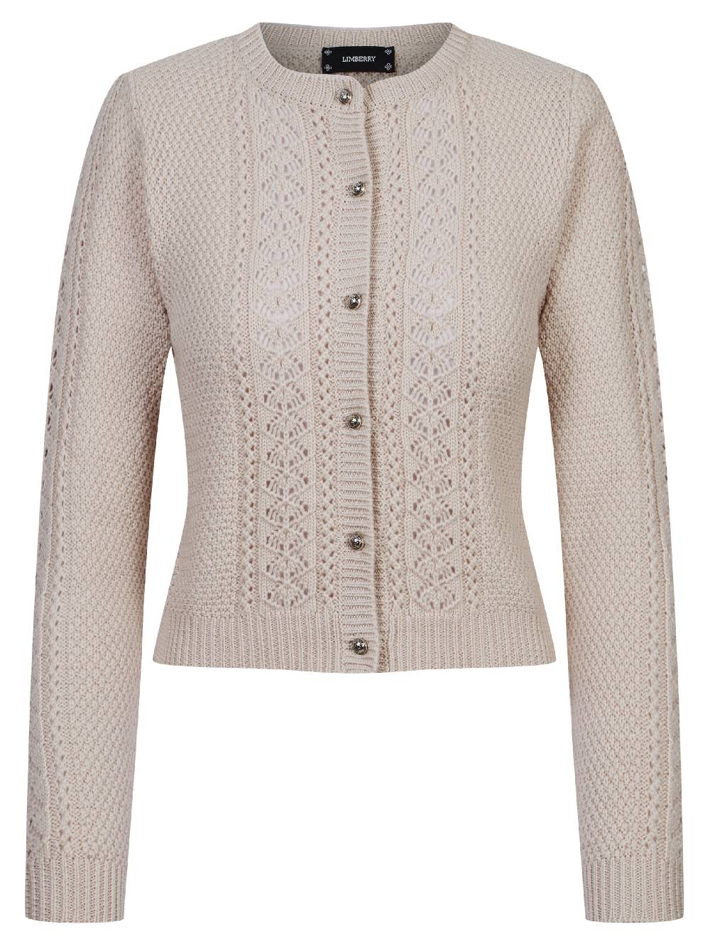Limberry Strickjacke in Sandstein - EVI Bis zu 55% Rabatt