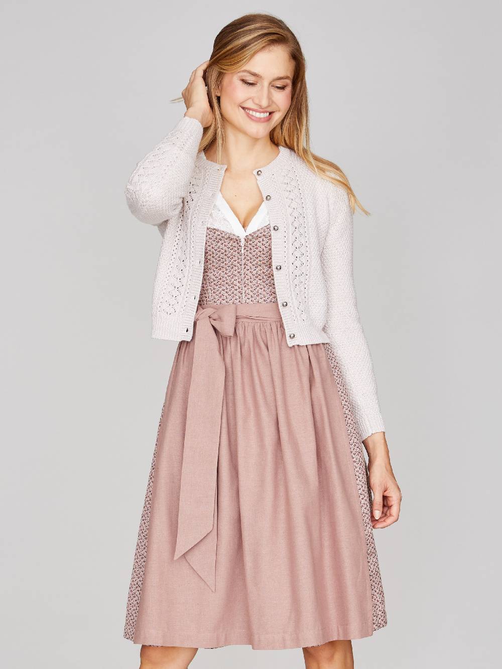 Limberry Strickjacke in Sandstein - EVI Bis zu 55% Rabatt