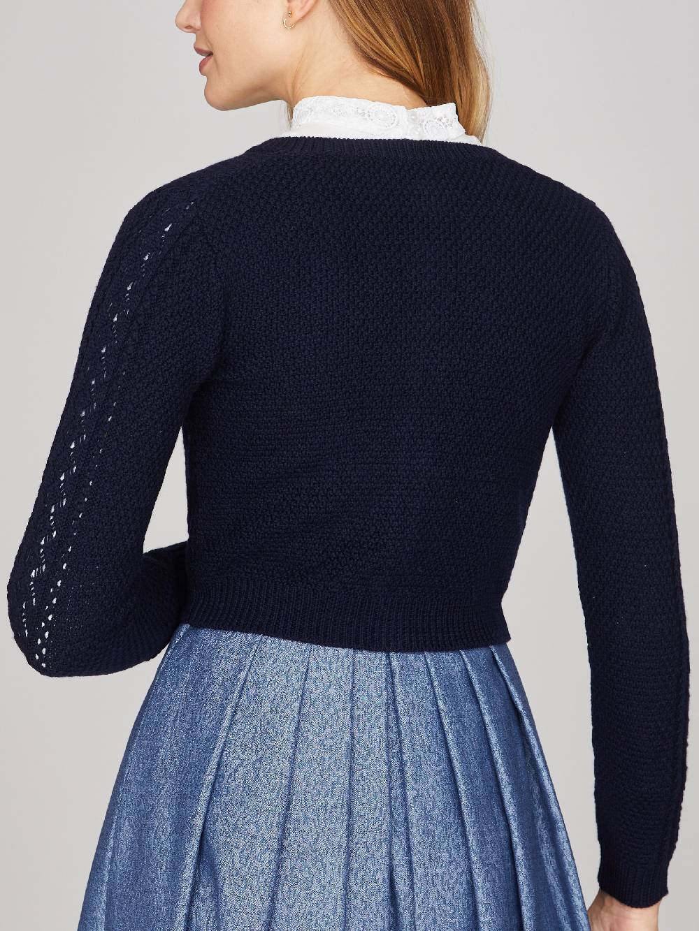 Limberry Nachtblaue Strickjacke - EVI Discount Store für neue Produkte