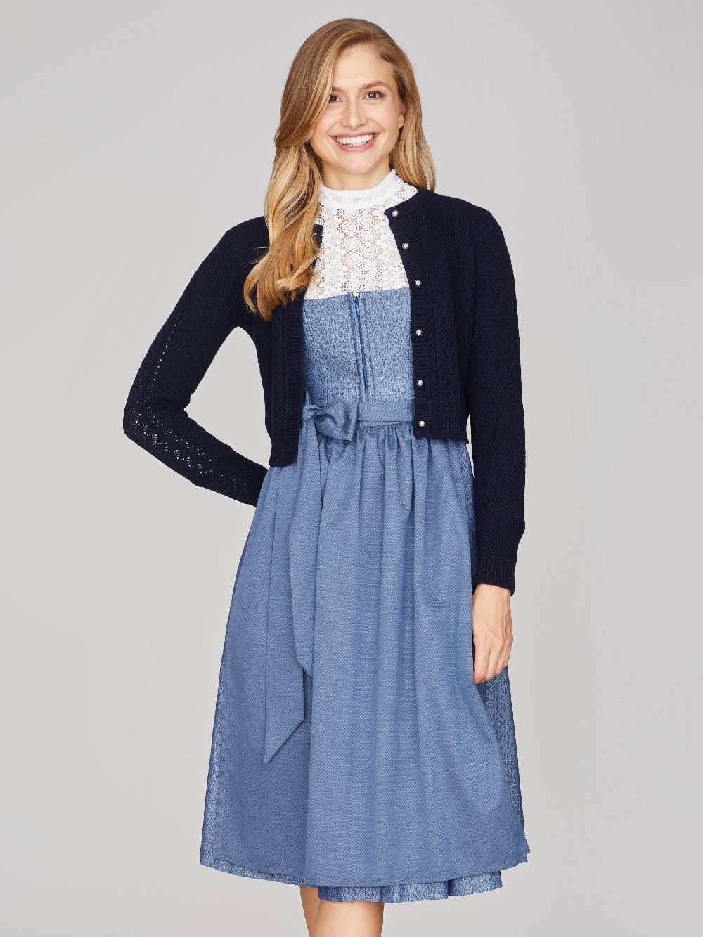Limberry Nachtblaue Strickjacke - EVI Discount Store für neue Produkte