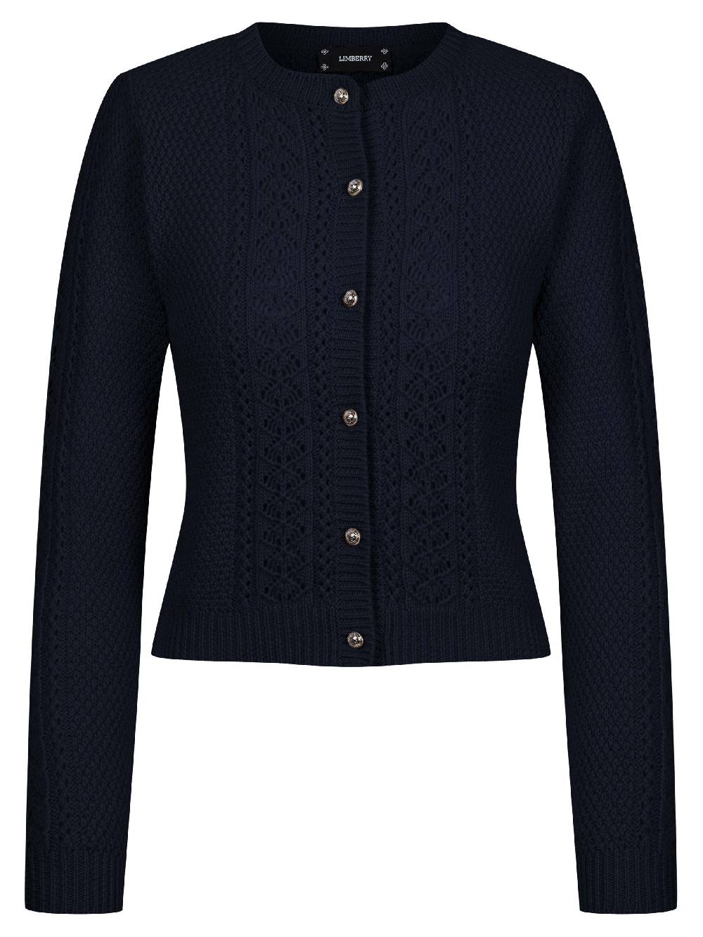 Limberry Nachtblaue Strickjacke - EVI Discount Store für neue Produkte