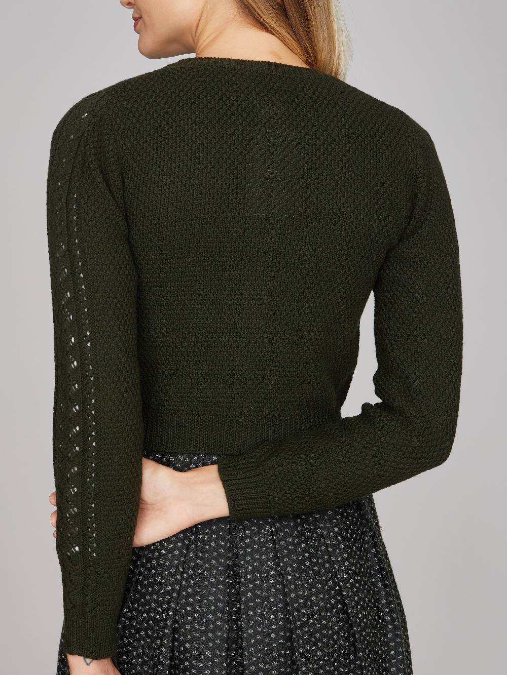 Limberry Waldgrüne Strickjacke - EVI Nur noch ein Tag übrig