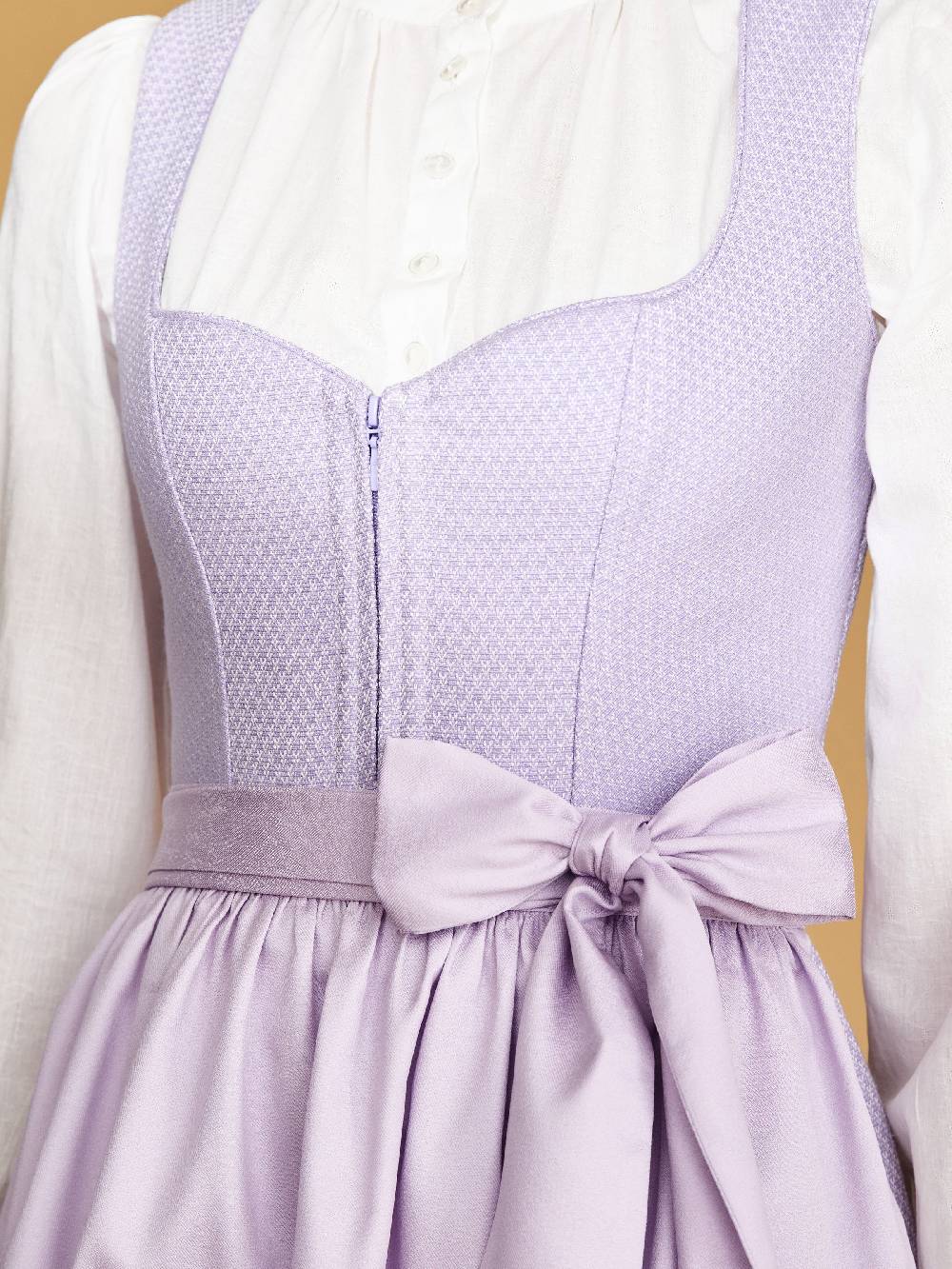 Limberry Hochgeschlossene Dirndlbluse mit Langarm - LEONA Online
