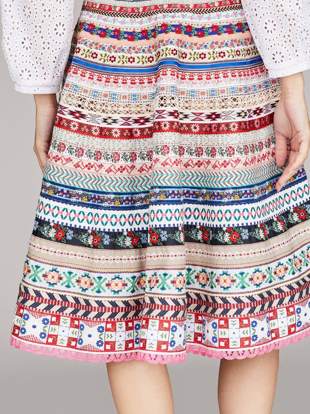 Limberry Verspielter Bänderrock - RIBBON SKIRT MEMORY LANE Hotsell
