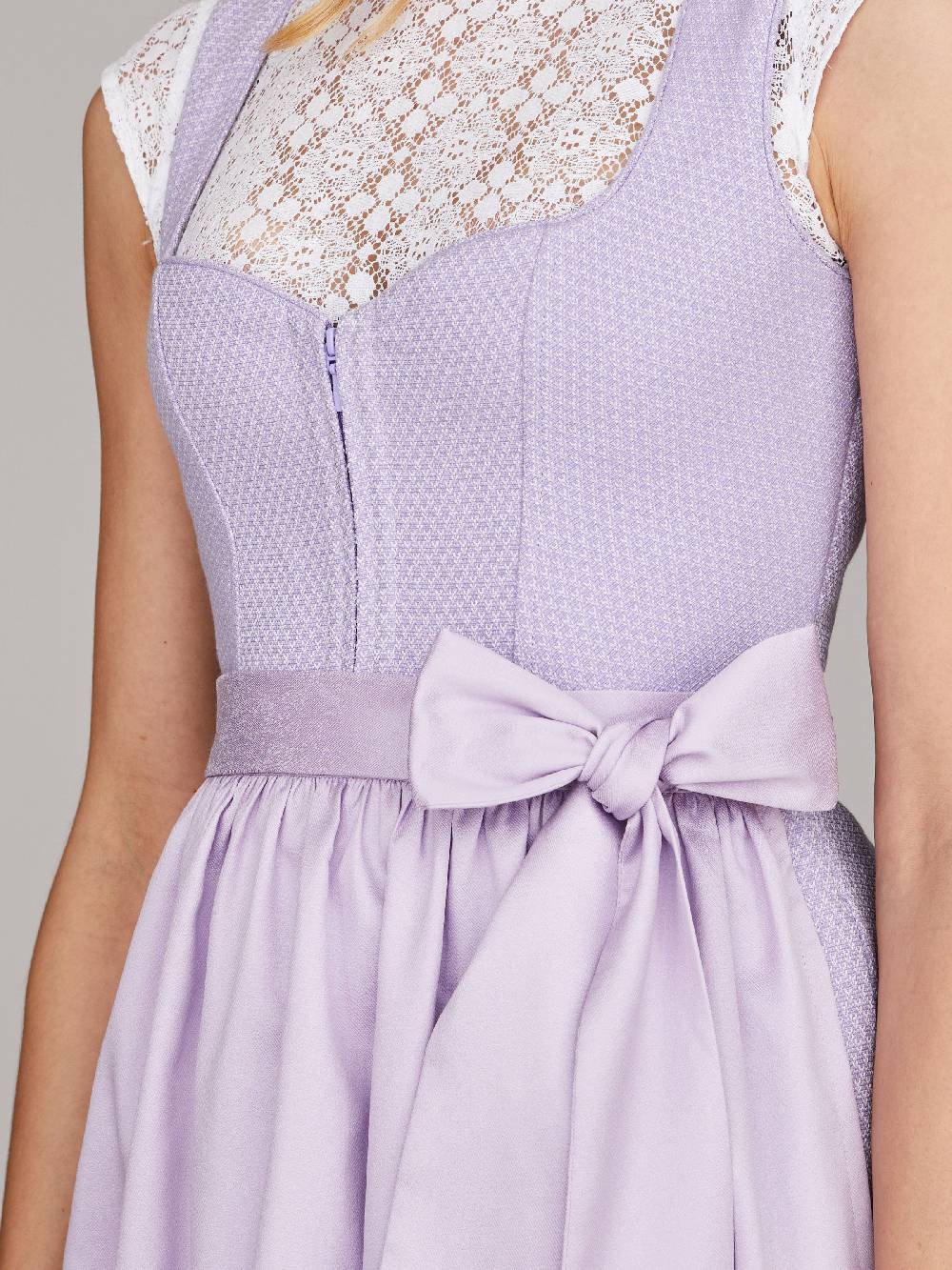 Limberry Flieder-farbenes Dirndl - JOAN PALE LAVENDER Schlussverkauf