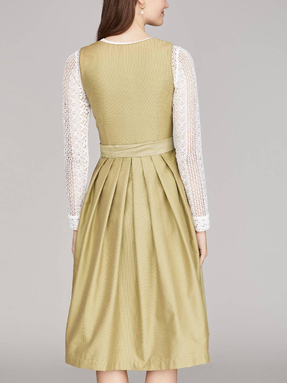 Limberry Hellgrünes Dirndl - ELAINE SPRING GREEN Günstiger Verkauf